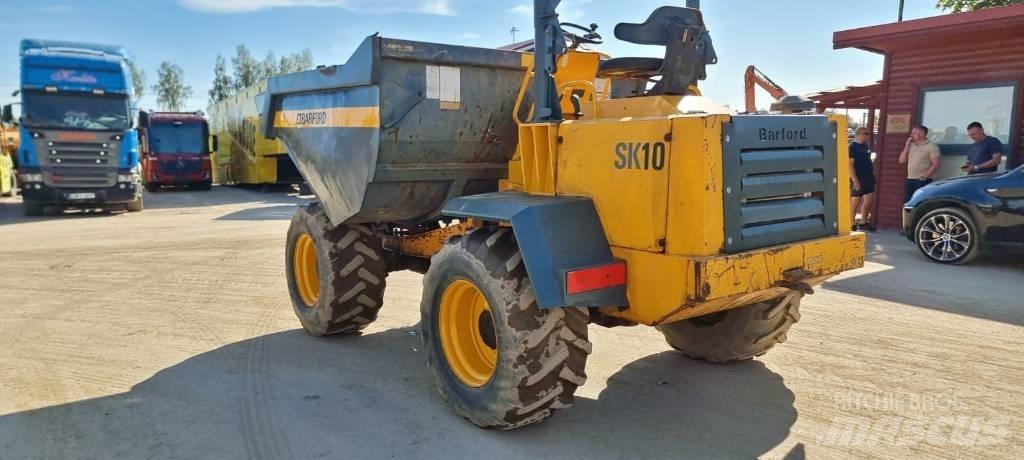 Barford SK 10.000 Dumpers de obras