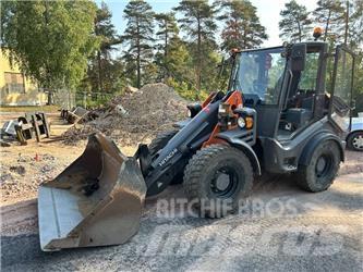 Hitachi ZW 75 Carregadeiras de rodas