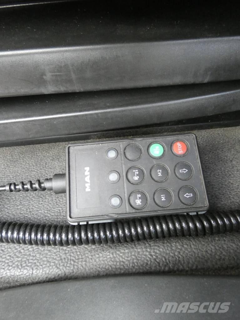 MAN TGM 18.250 Caminhões caixa temperatura controlada