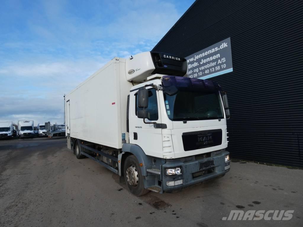 MAN TGM 18.250 Caminhões caixa temperatura controlada