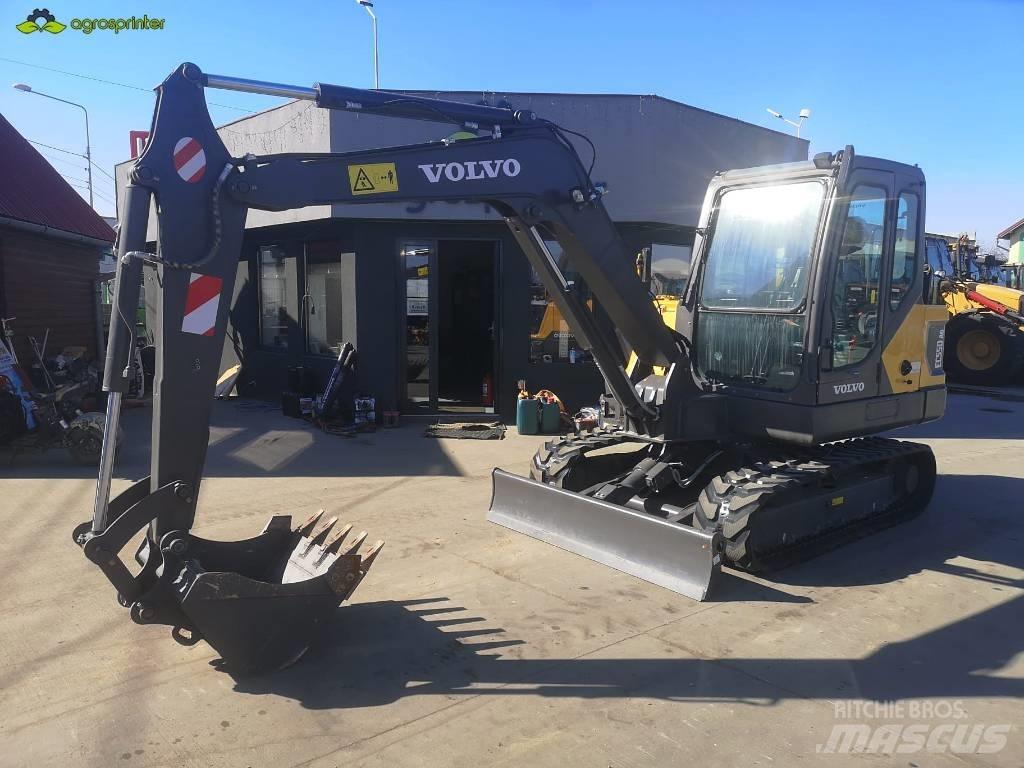 Volvo EC 55 D AG Miniescavadeiras