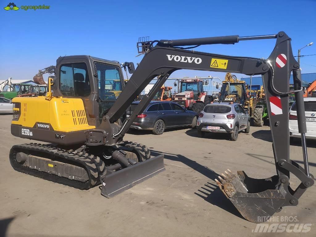 Volvo EC 55 D AG Miniescavadeiras