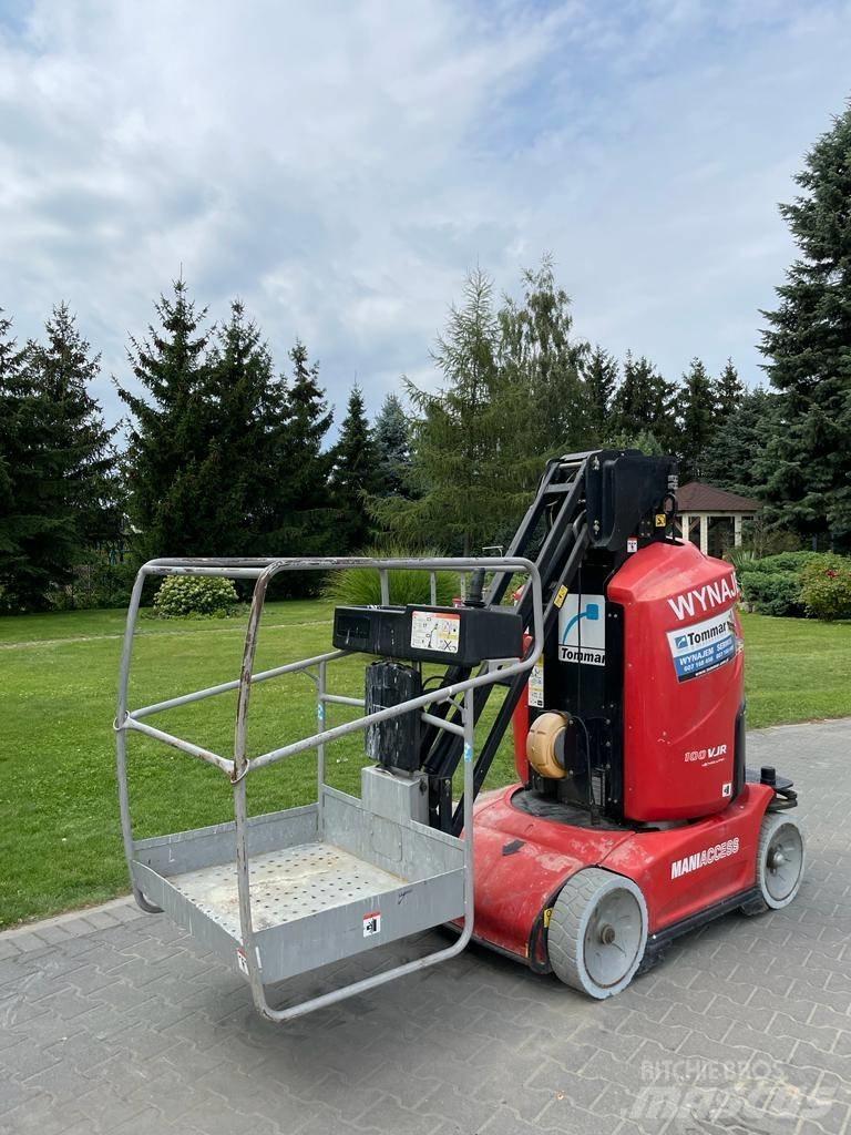 Manitou 100 VJR Plataformas de Mastro Vertical