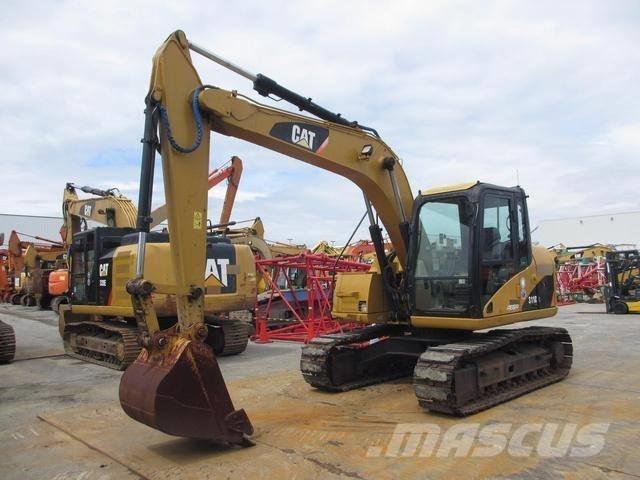 CAT 311 C U Escavadeiras de esteiras