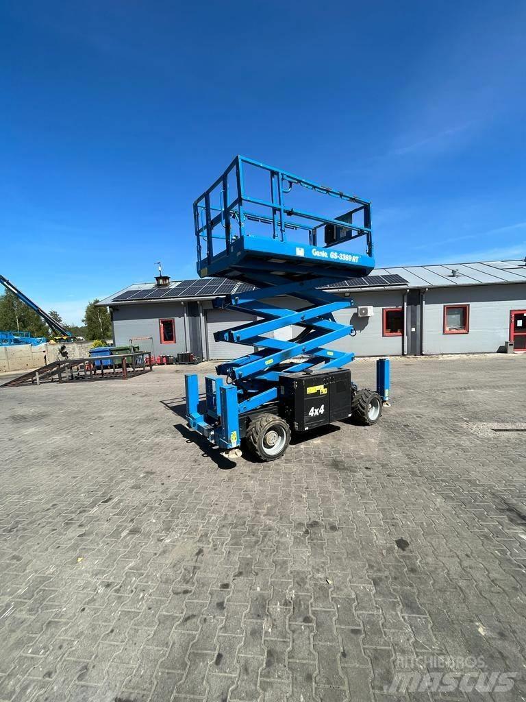 Genie 3369 Elevadores de tesoura