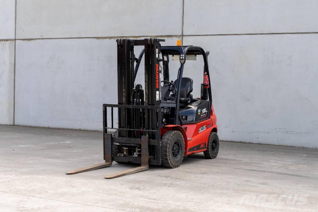 Manitou MI 25 Empilhadores Diesel