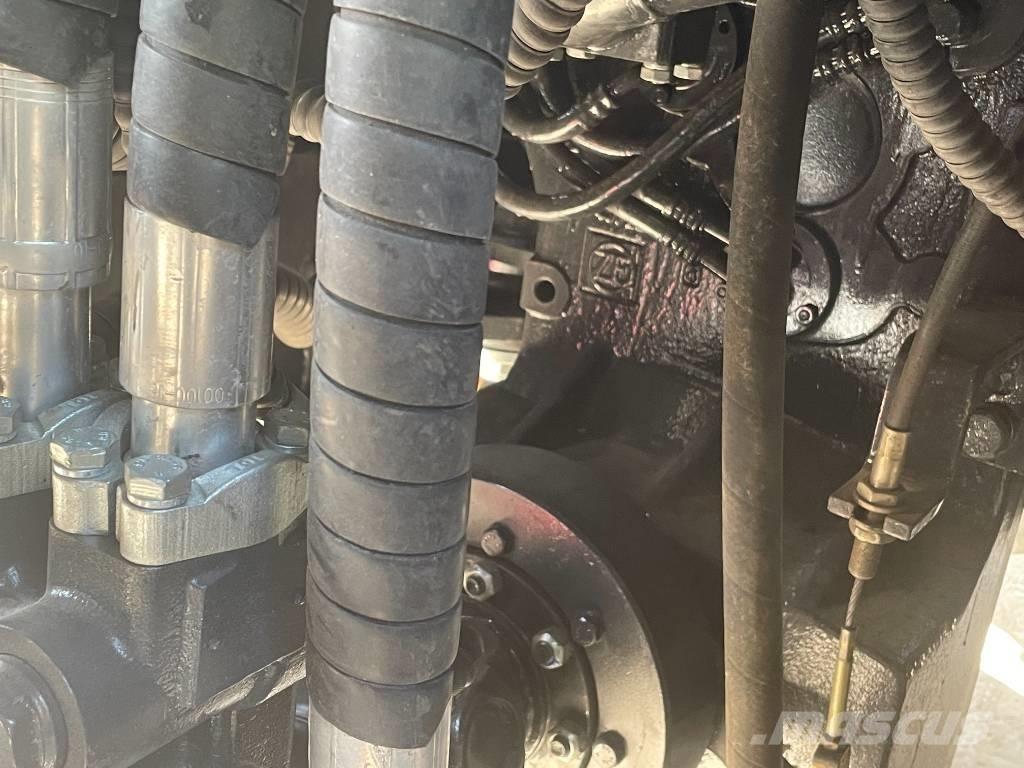 LiuGong 856 H Carregadeiras de rodas