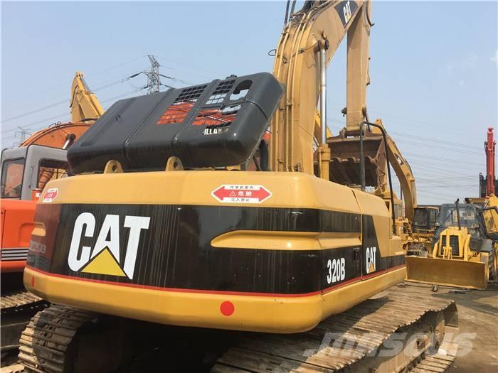 CAT 320 B Escavadeiras de esteiras