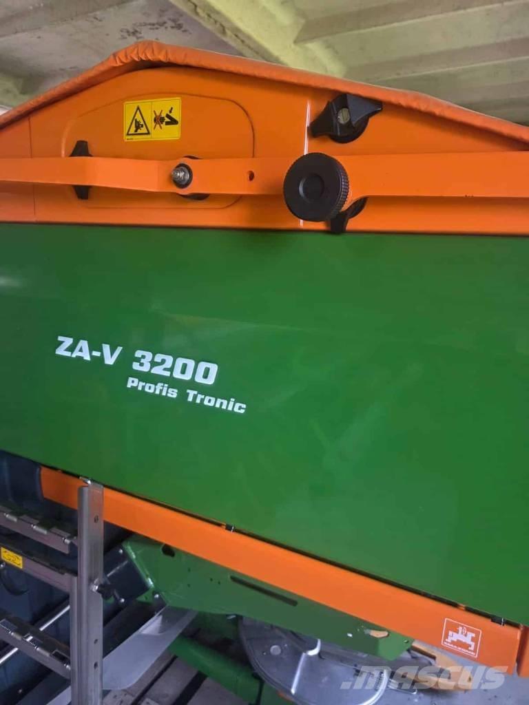 Amazone ZA-V 3200 Espalhadores de minério