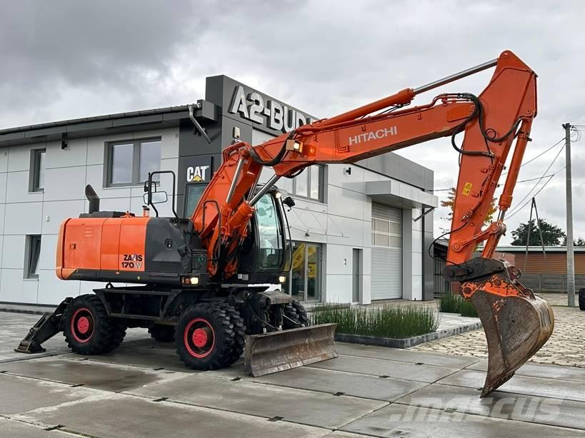 Hitachi ZX 170 W-5 B Escavadoras de rodas
