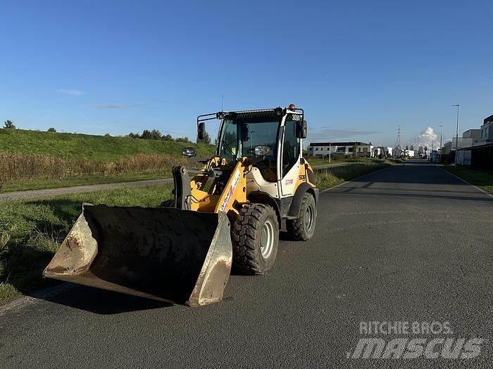 Liebherr L506C Carregadeiras de rodas