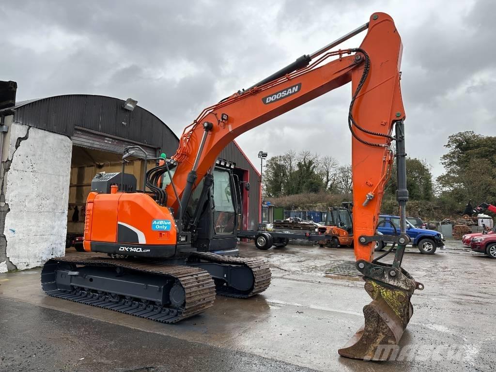 Doosan DX 140 LCR Escavadeiras de esteiras