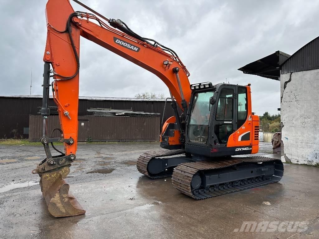 Doosan DX 140 LCR Escavadeiras de esteiras