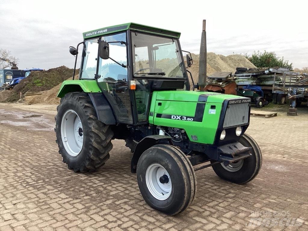 Deutz Dx 3.60 Tratores Agrícolas usados