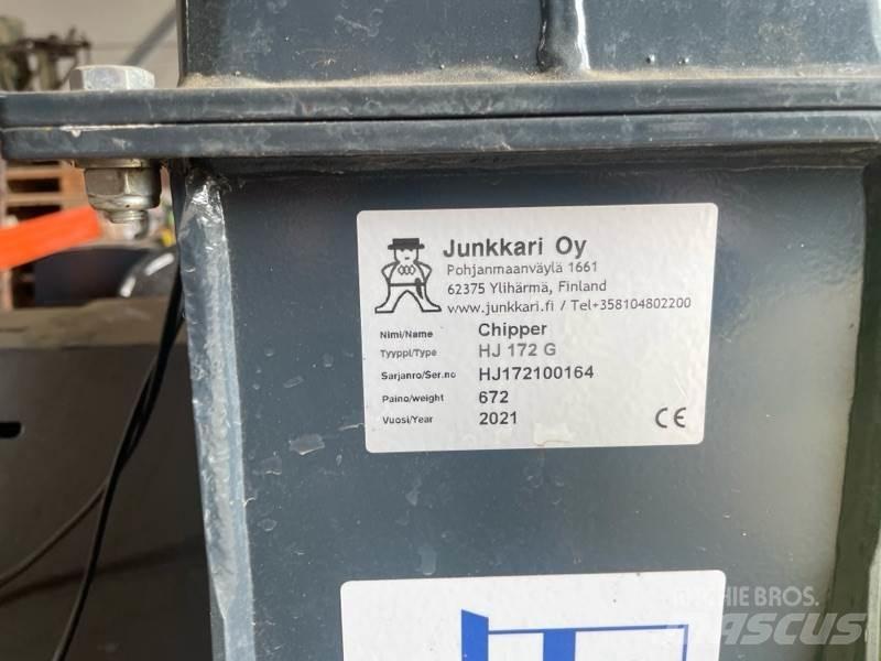 Junkkari HJ 172G Estilhaçadoras florestais