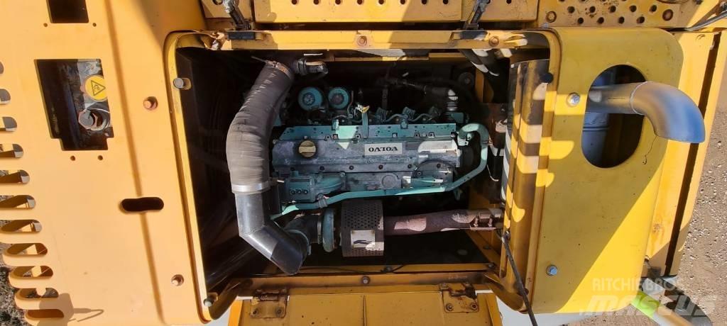 Volvo EC 210 B Escavadeiras de esteiras