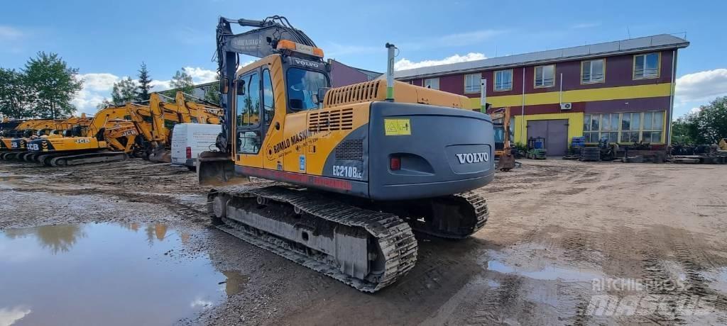 Volvo EC 210 B Escavadeiras de esteiras