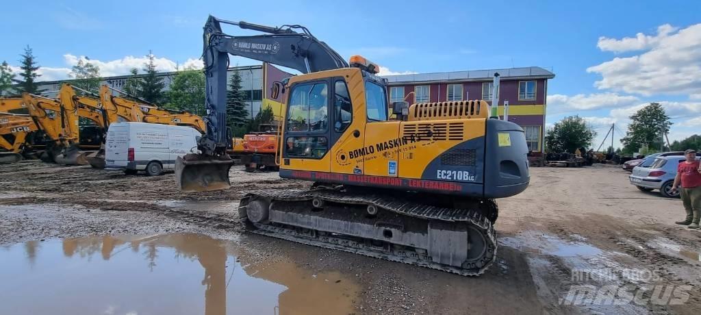 Volvo EC 210 B Escavadeiras de esteiras