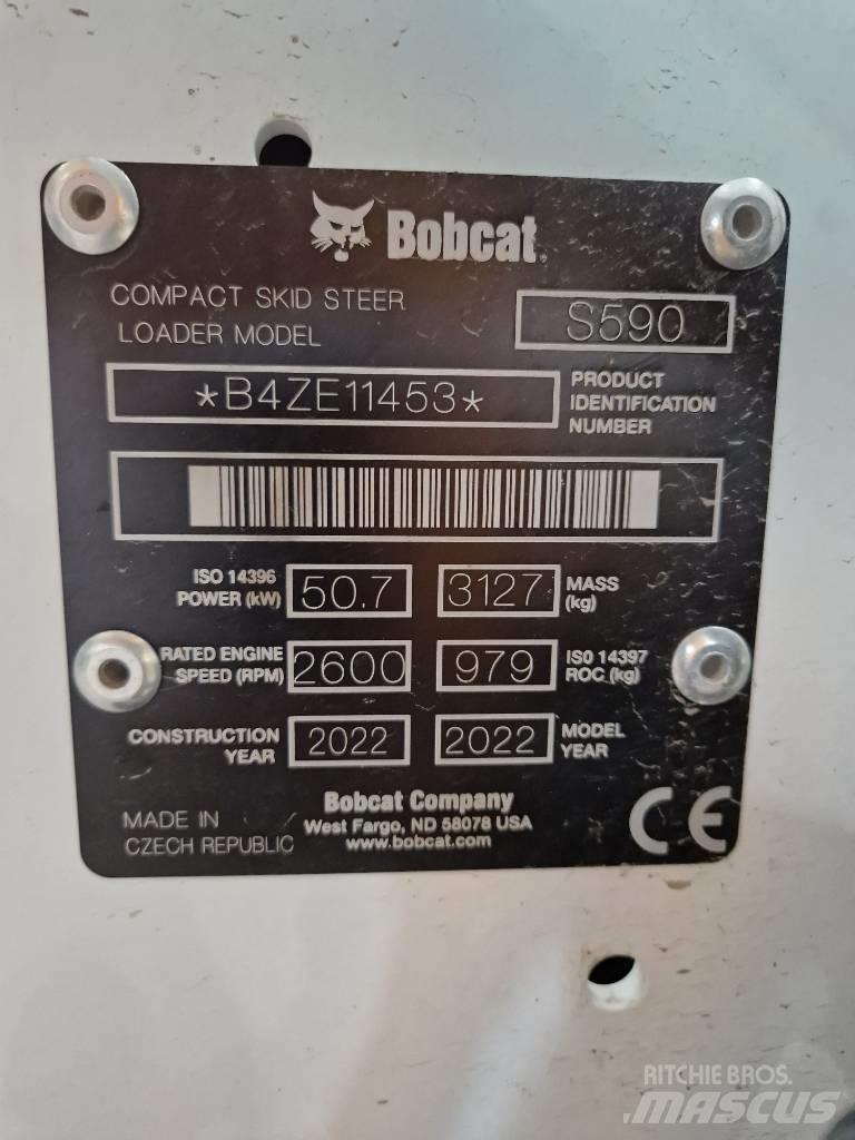 Bobcat S 590 Minicarregadeiras
