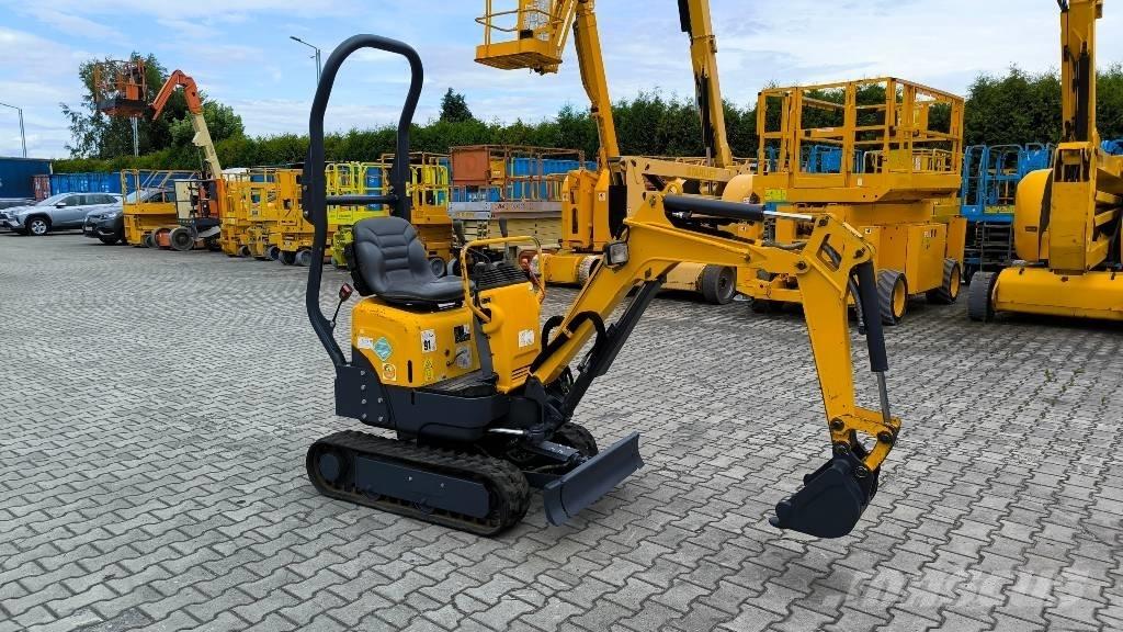 Yanmar SV 08-1 A Miniescavadeiras