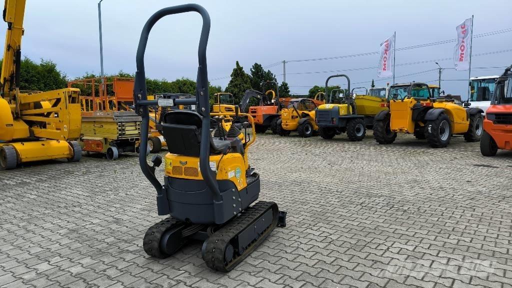 Yanmar SV 08-1 A Miniescavadeiras