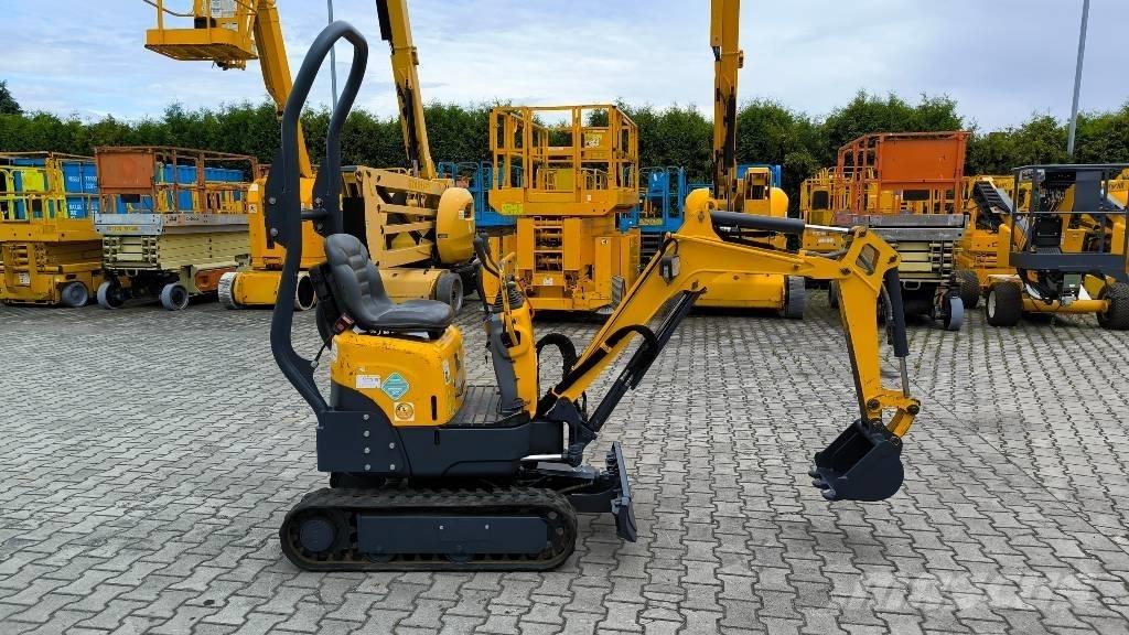 Yanmar SV 08-1 A Miniescavadeiras