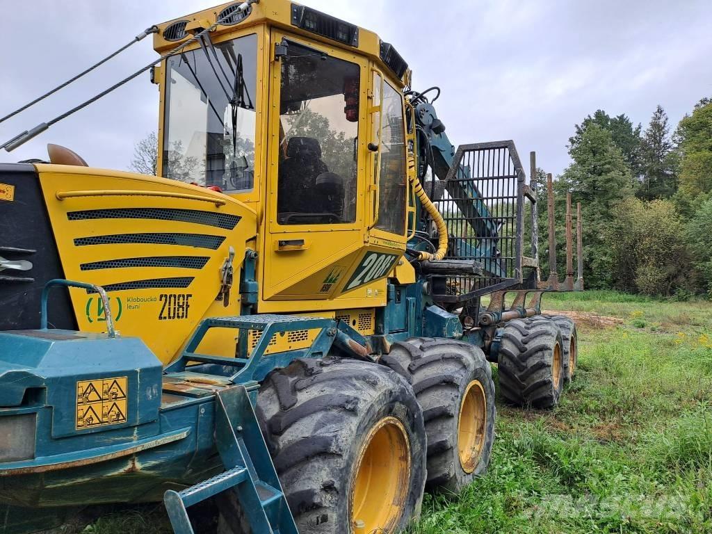 HSM HSM 208f 12t Forwarders florestais