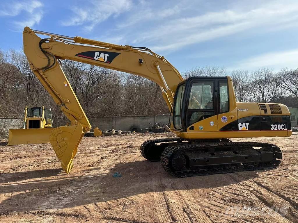 CAT 320 C L Escavadeiras de esteiras