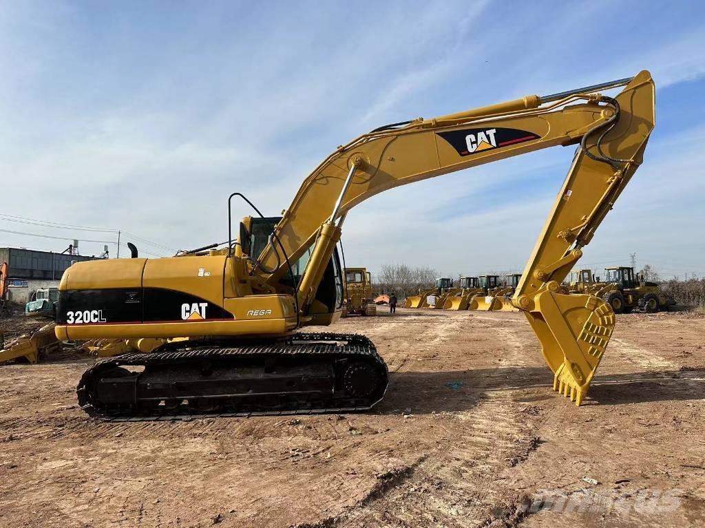 CAT 320 C L Escavadeiras de esteiras