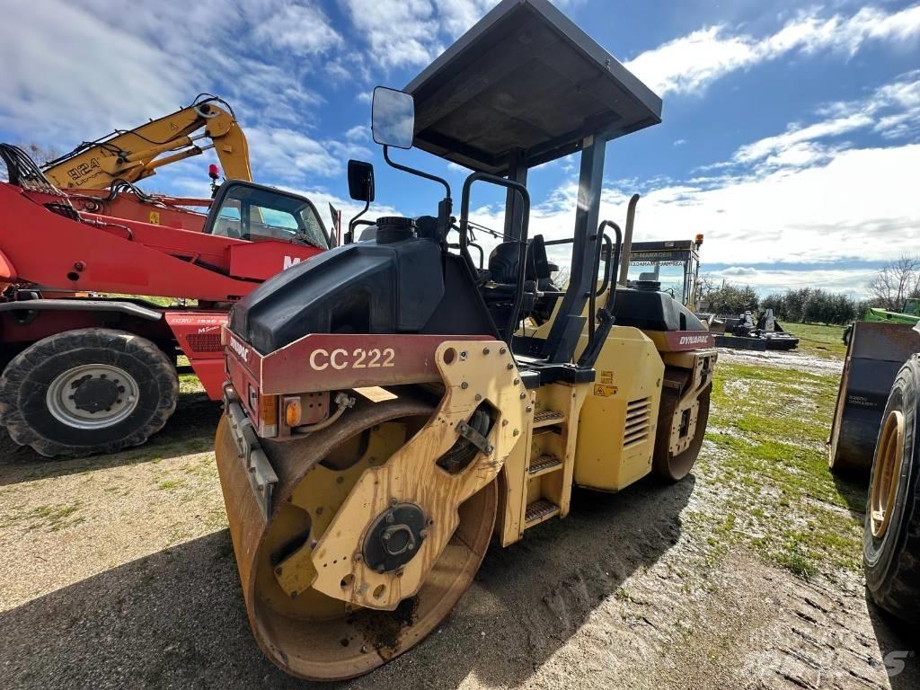 Dynapac CC 222 Cilindros Compactadores tandem