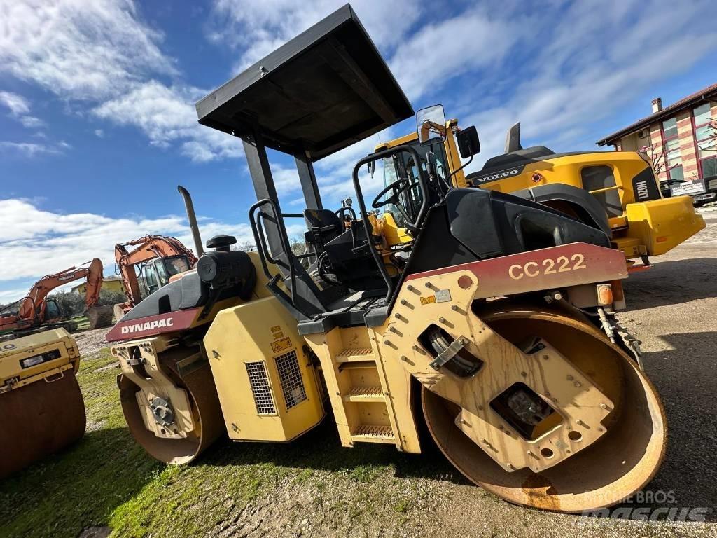 Dynapac CC 222 Cilindros Compactadores tandem