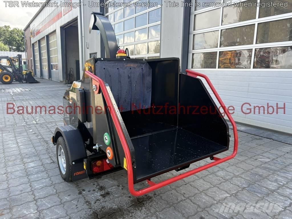  Först ST6P -werkneu- Estilhaçadoras florestais
