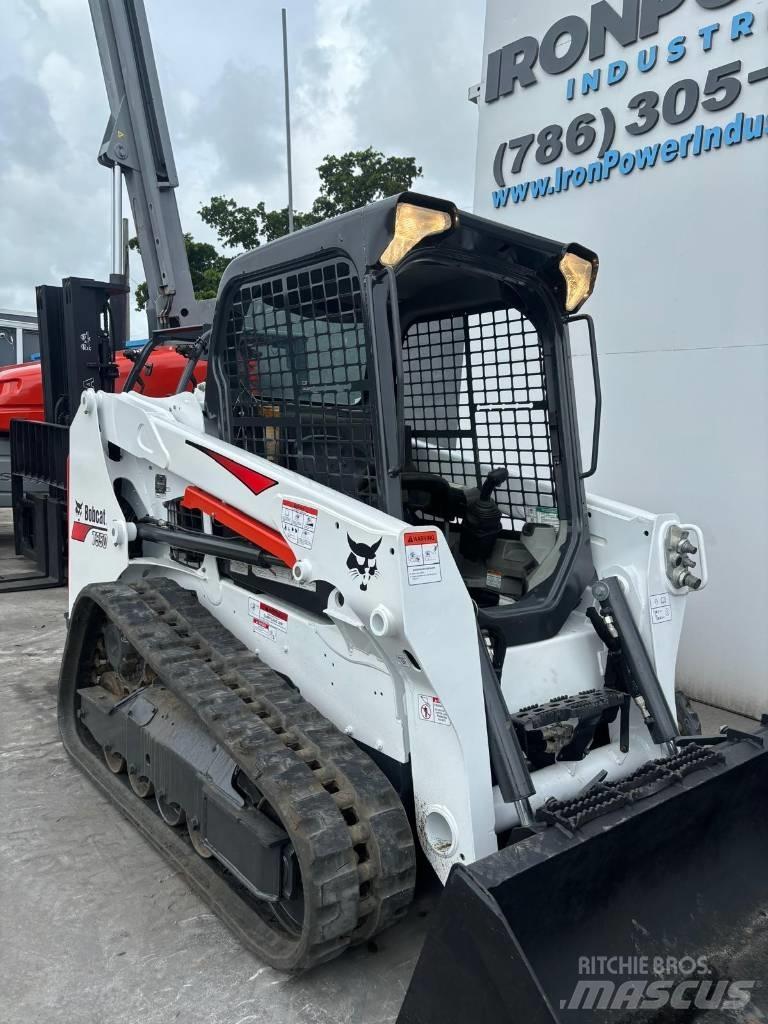 Bobcat T 550 Minicarregadeiras