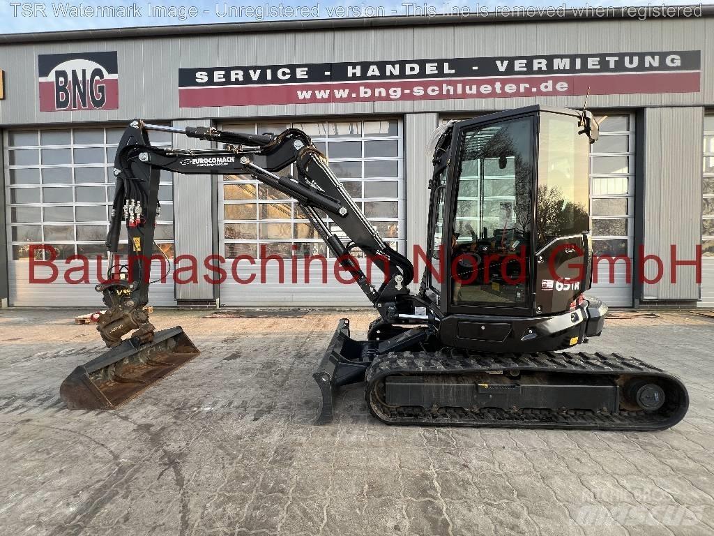 Eurocomach 65TR -Demo- Miniescavadeiras