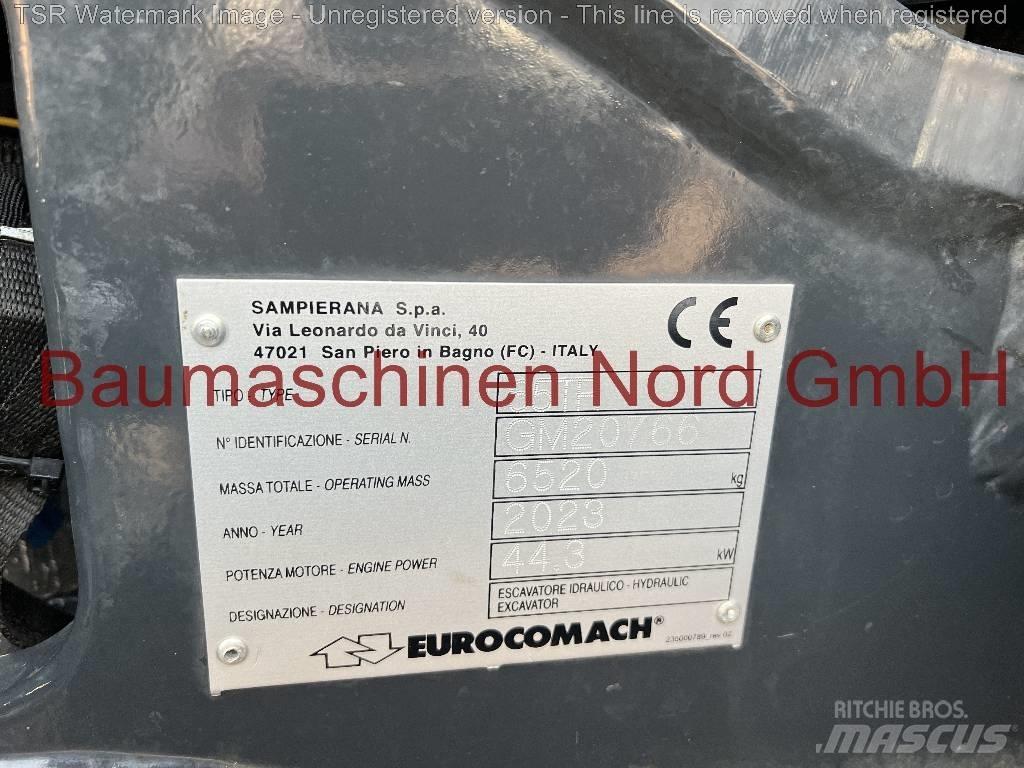 Eurocomach 65TR -Demo- Miniescavadeiras
