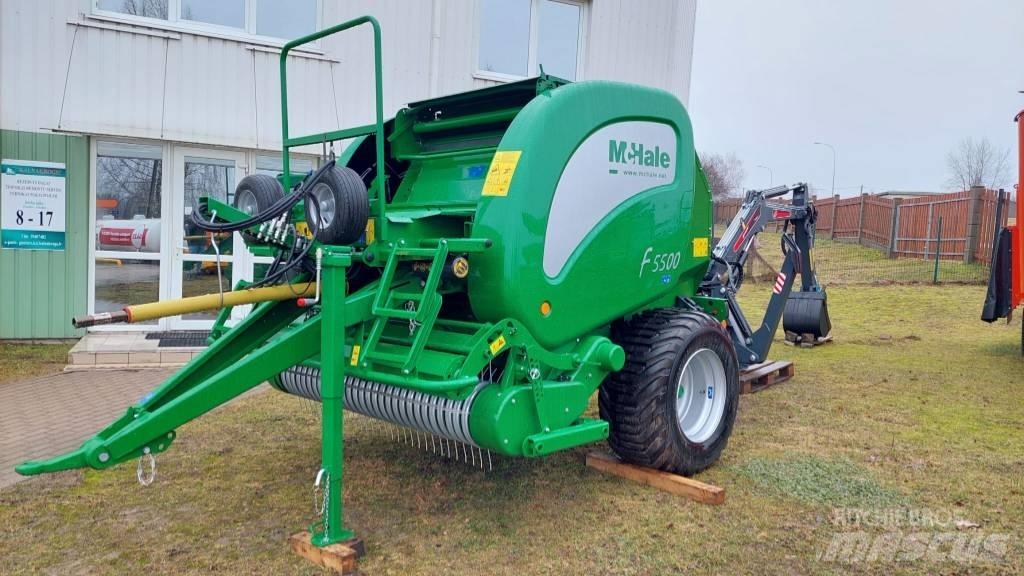 McHale F 5500 Enfardadeira de rolos