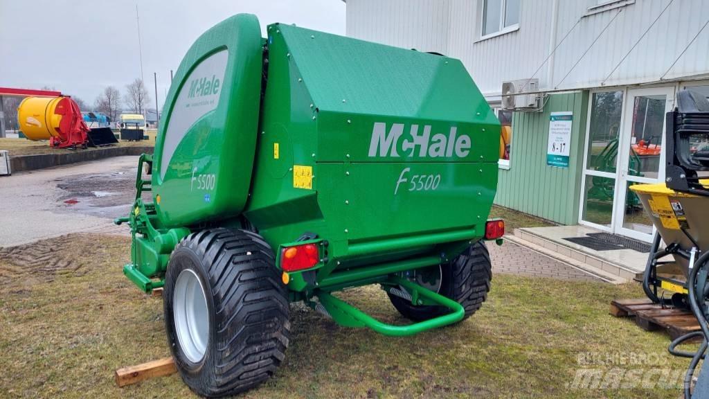 McHale F 5500 Enfardadeira de rolos