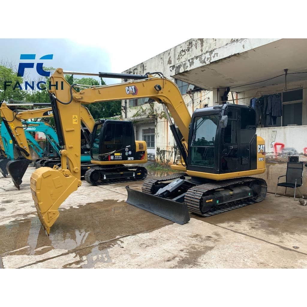 CAT 307E Escavadeiras de esteiras