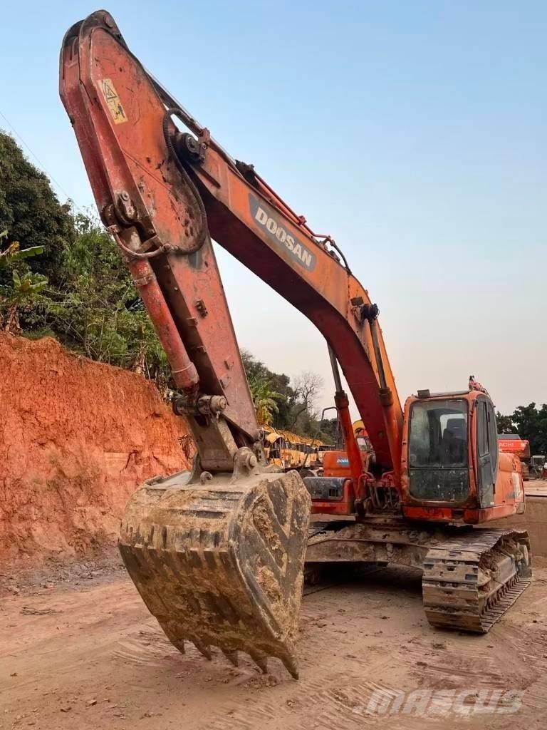 Doosan DX 300 LC Miniescavadeiras