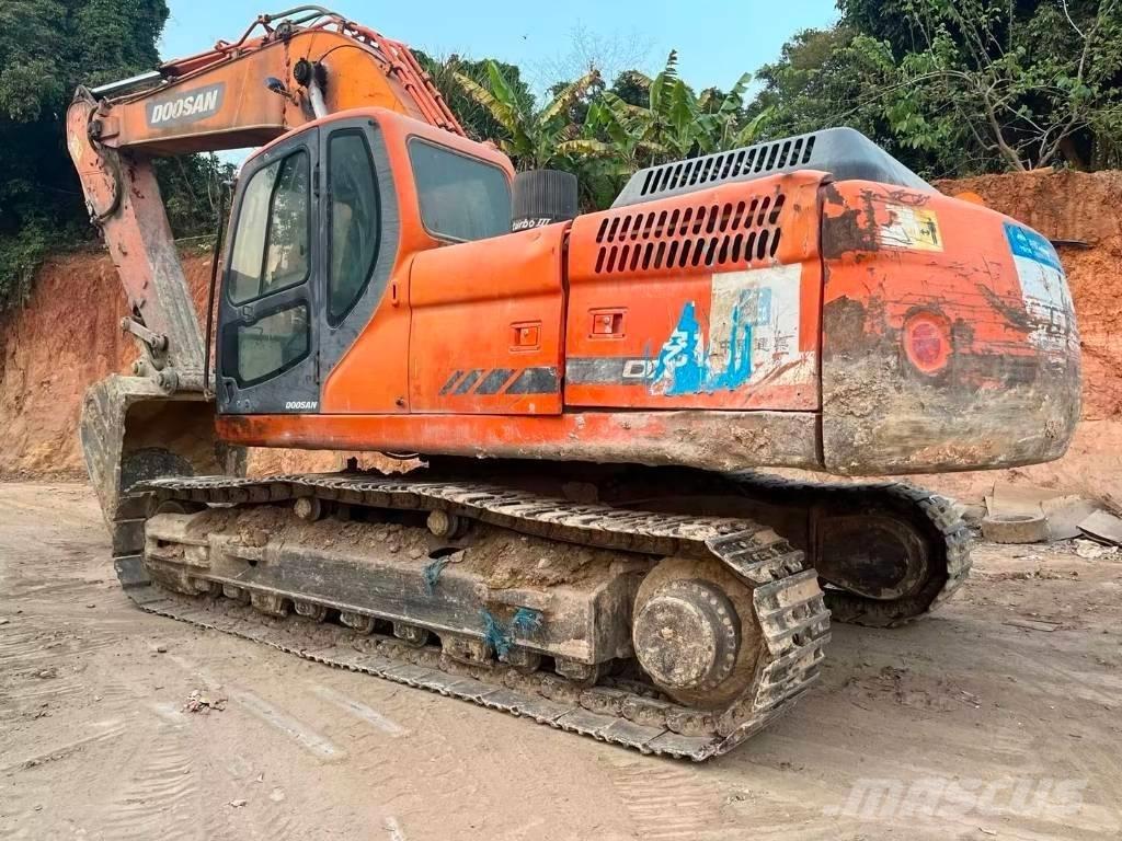 Doosan DX 300 LC Miniescavadeiras
