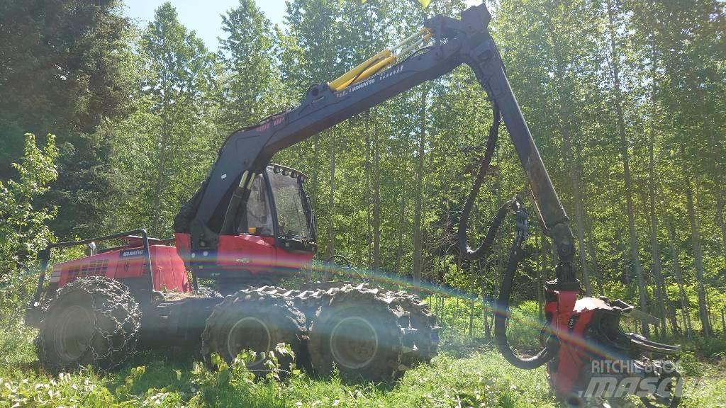 Komatsu 941.1 Processadores florestais