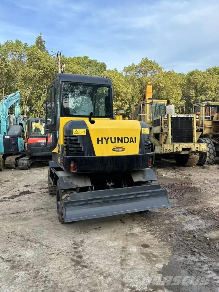 Hyundai 80W-9 Escavadoras de rodas