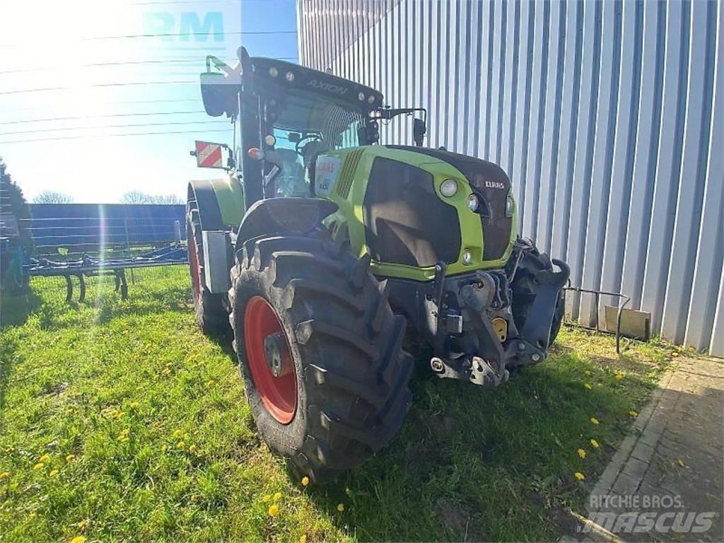 CLAAS axion 850 Tratores Agrícolas usados