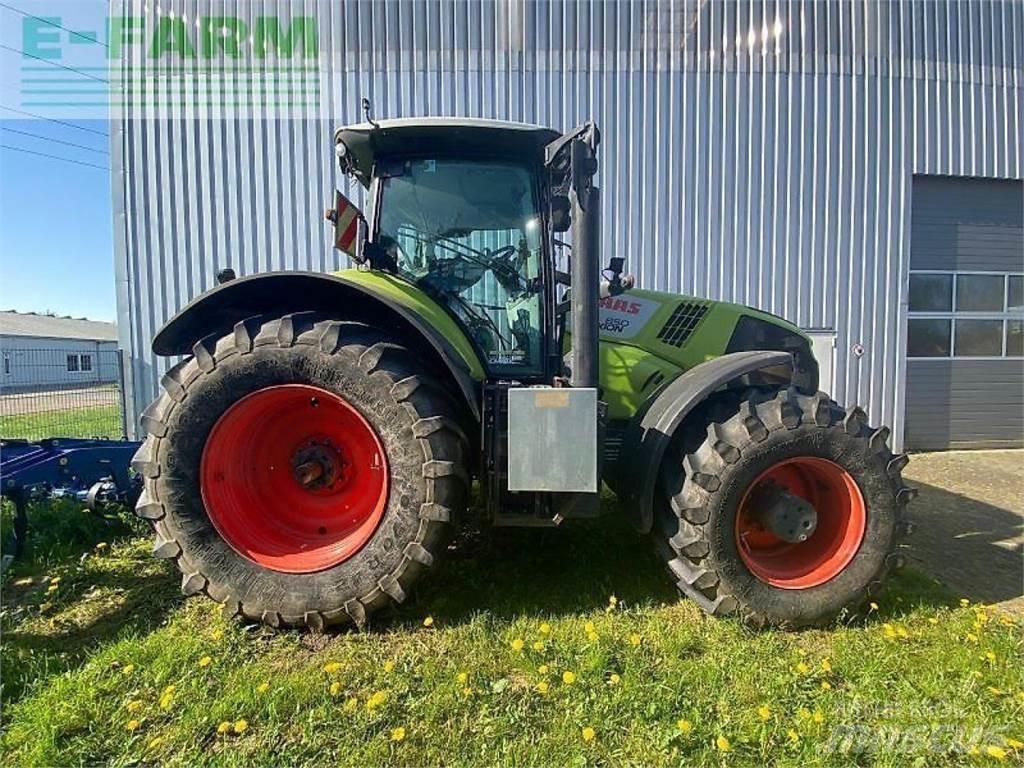 CLAAS axion 850 Tratores Agrícolas usados