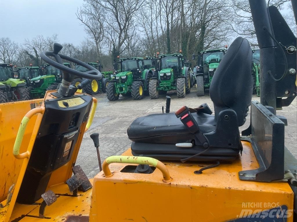 Thwaites 3 ton Dumpers de obras
