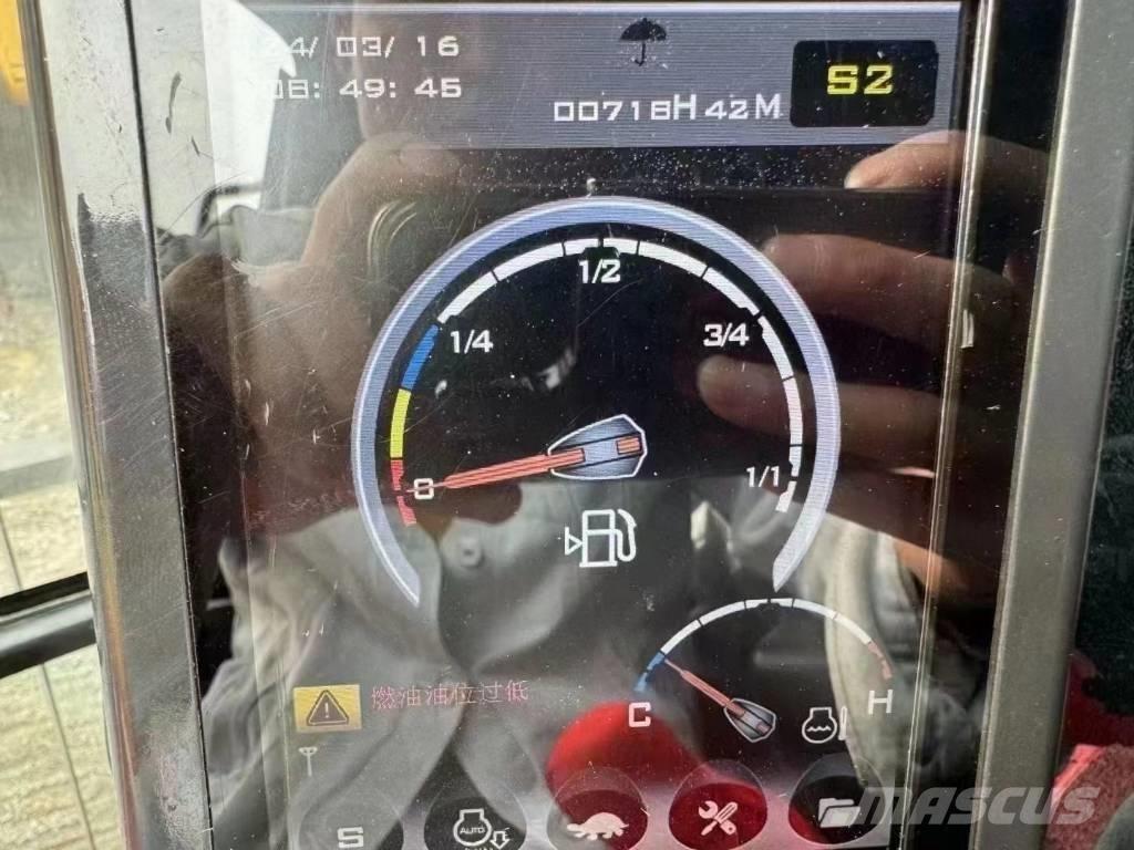 Sany SY 245 H pro Escavadeiras de esteiras