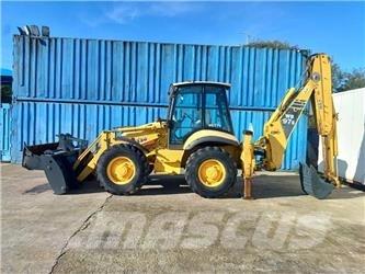 Komatsu WB 97 S-2 Retroescavadeiras