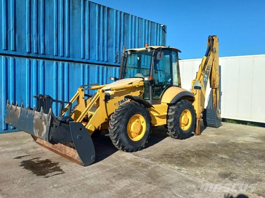 Komatsu WB 97 S-2 Retroescavadeiras