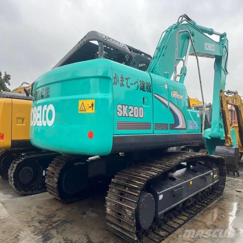 Kobelco SK 200-8 Escavadeiras de esteiras
