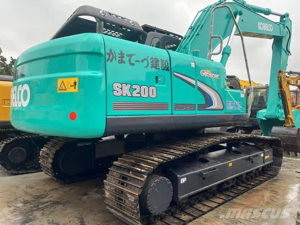 Kobelco SK 200-8 Escavadeiras de esteiras